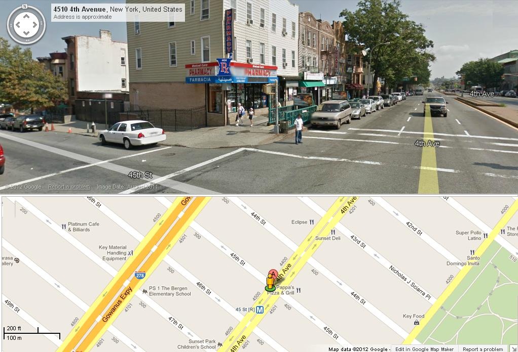 BronxBusMap/45_Street_And_4_Avenue.jpg