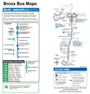 bx12 bus route fordham pelham rd schedule select service map