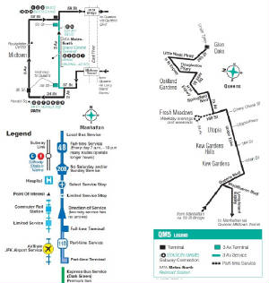 QM5 Bus Route - Little Neck - Midtown