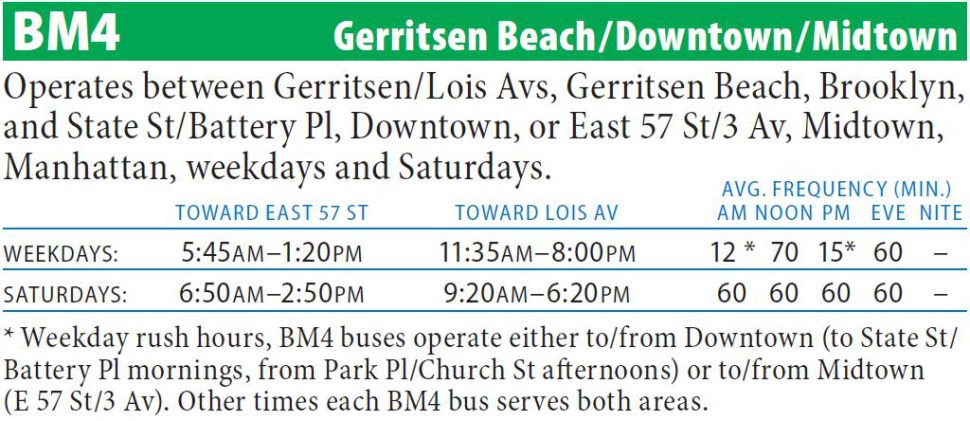 B104 Bus Route - Maps - Schedules