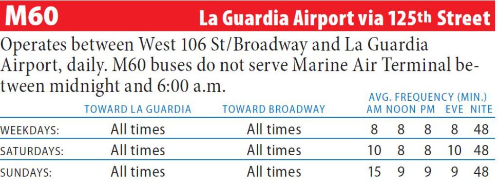 M60 Bus Route - Maps - Schedules